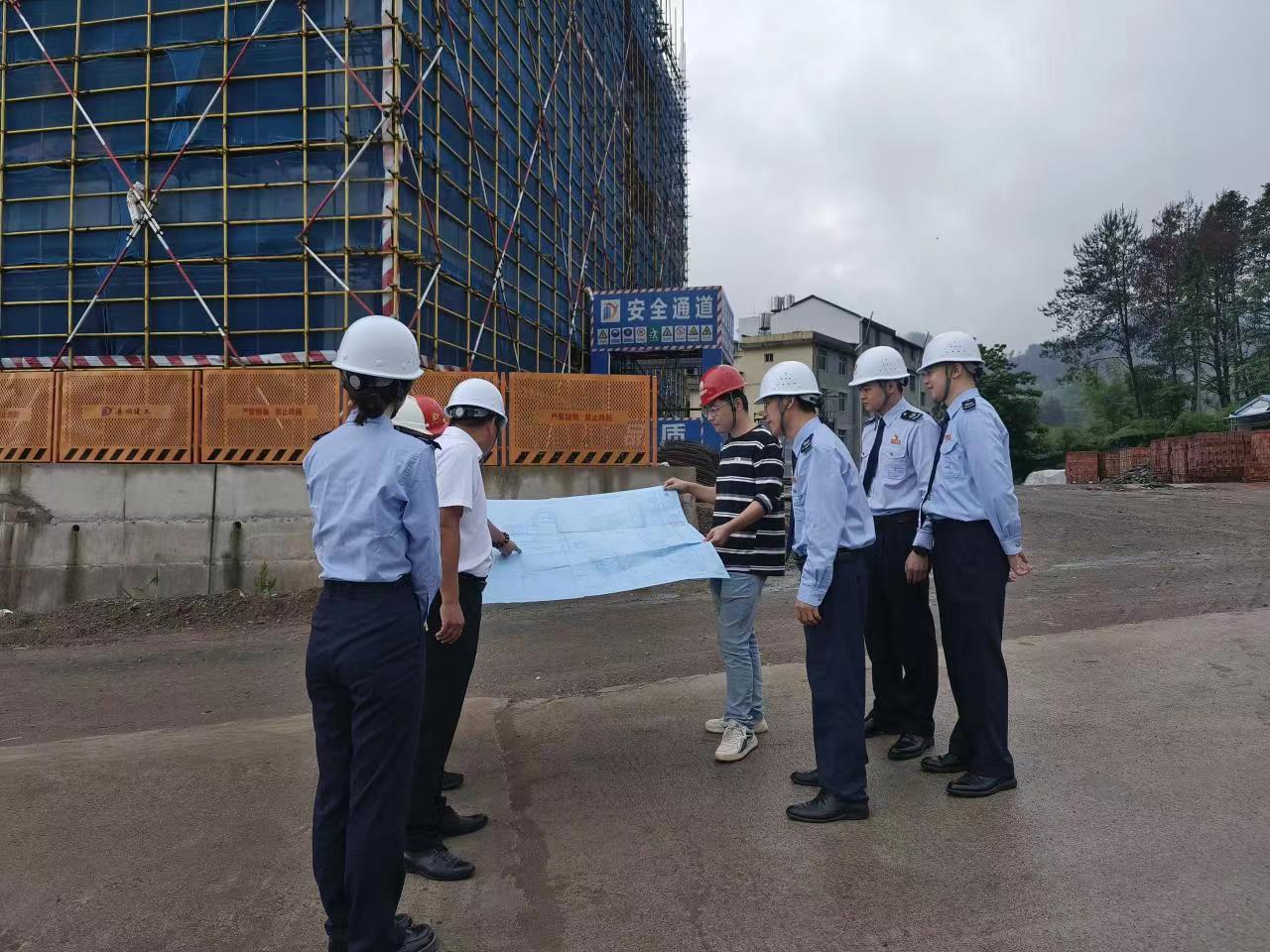 松溪縣稅務局嵌入“項目管家”服務，為易順建工集團重點項目提供稅收服務