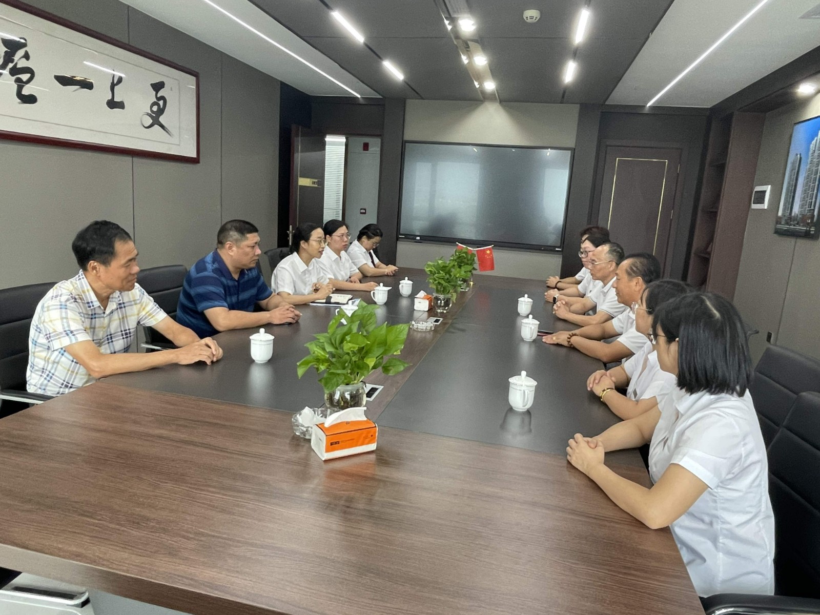 松溪縣人民法院深入企業(yè)，提供貼心指導(dǎo)助力企業(yè)發(fā)展