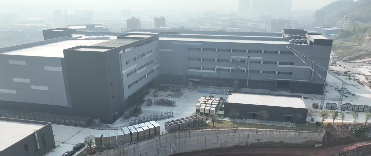 福建松溪經濟開發(fā)區(qū)東園新型紡織專業(yè)園標準化廠房項目一期已完工,準備驗收