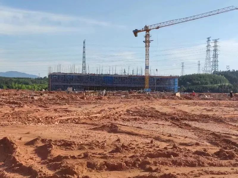 易順建工加速松溪縣三和循環(huán)經(jīng)濟產(chǎn)業(yè)園建設(shè)，助力經(jīng)濟繁榮