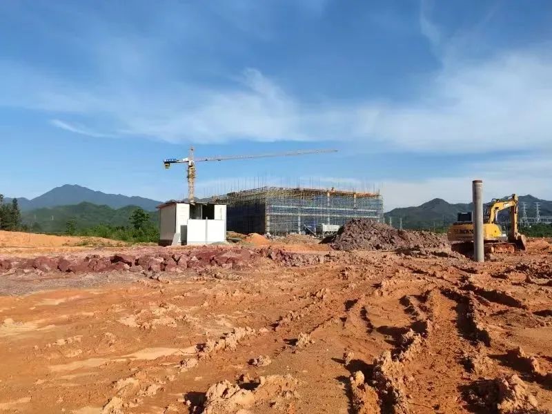 易順建工加速松溪縣三和循環(huán)經(jīng)濟產(chǎn)業(yè)園建設(shè)，助力經(jīng)濟繁榮