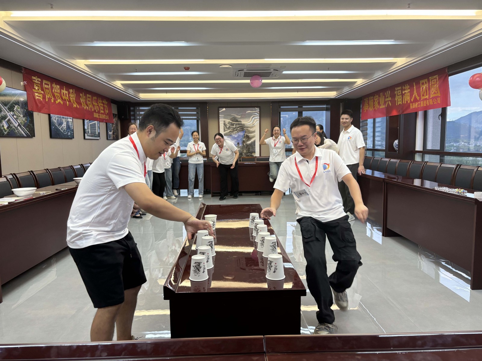 “易聚中秋團圓意，順啟事業(yè)新篇章”易順建工集團2024年中秋活動圓滿舉行
